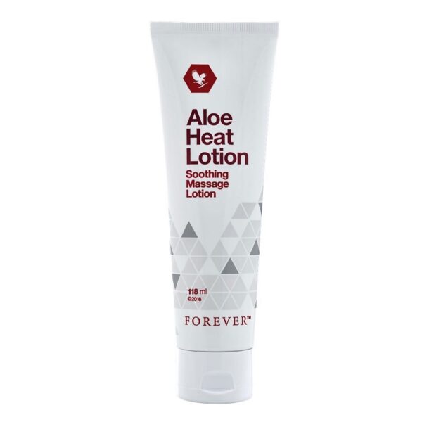 Aloe Heat Lotion (Tube)