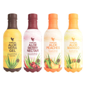 4 Pack Aloe Combo