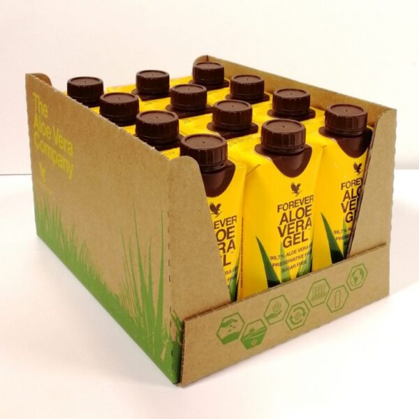 Aloe Vera Gel 330 ml Combo