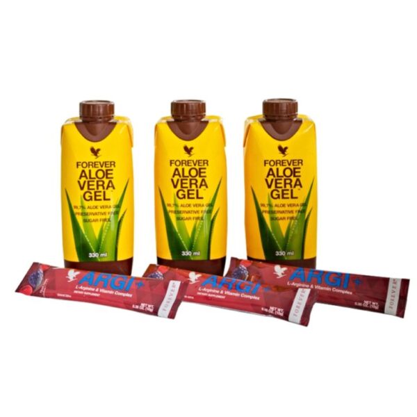 Argi+ dhe Aloe Mini Tripack